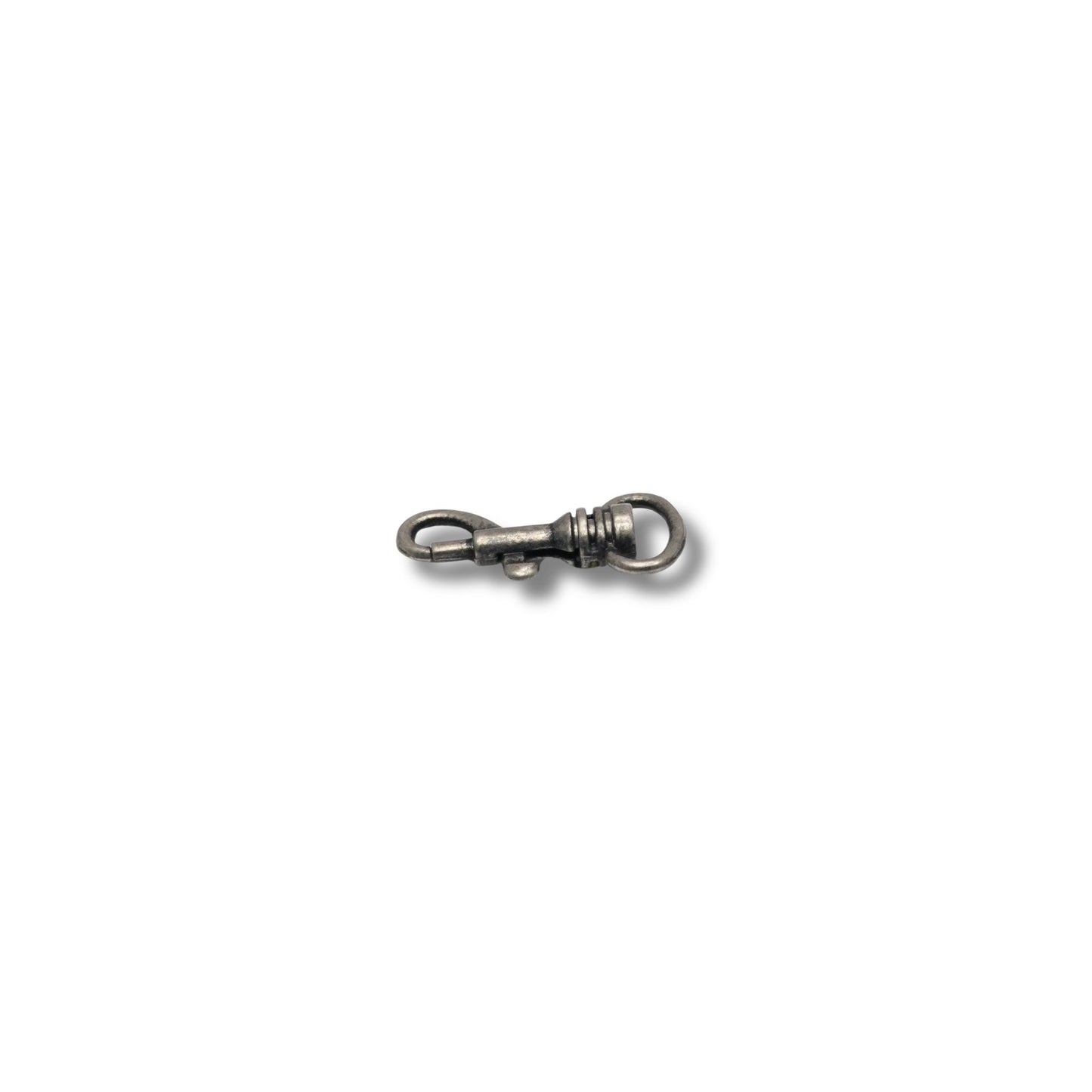 Musqueton oud nikkel, bandbreedte 13 mm