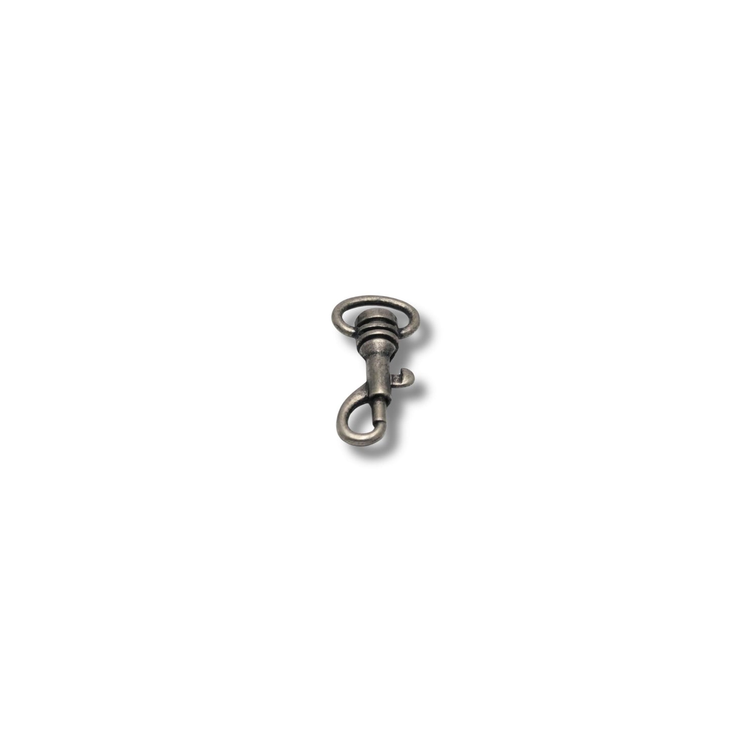 Musqueton oud nikkel, bandbreedte 13 mm