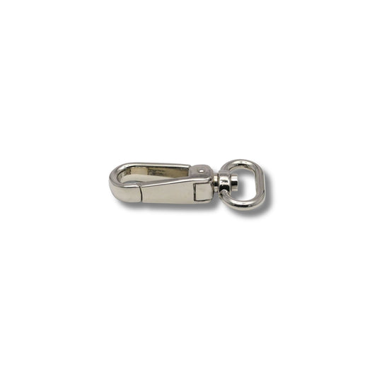 Musqueton nikkel, bandbreedte 20 mm