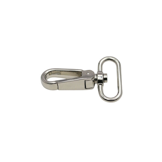 Musqueton nikkel, bandbreedte 30 mm