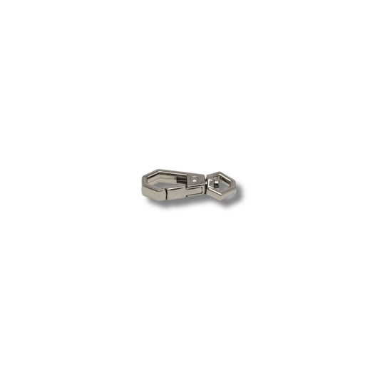 Musqueton nikkel, bandbreedte 7 mm