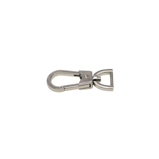 Musqueton nikkel, bandbreedte 15 mm
