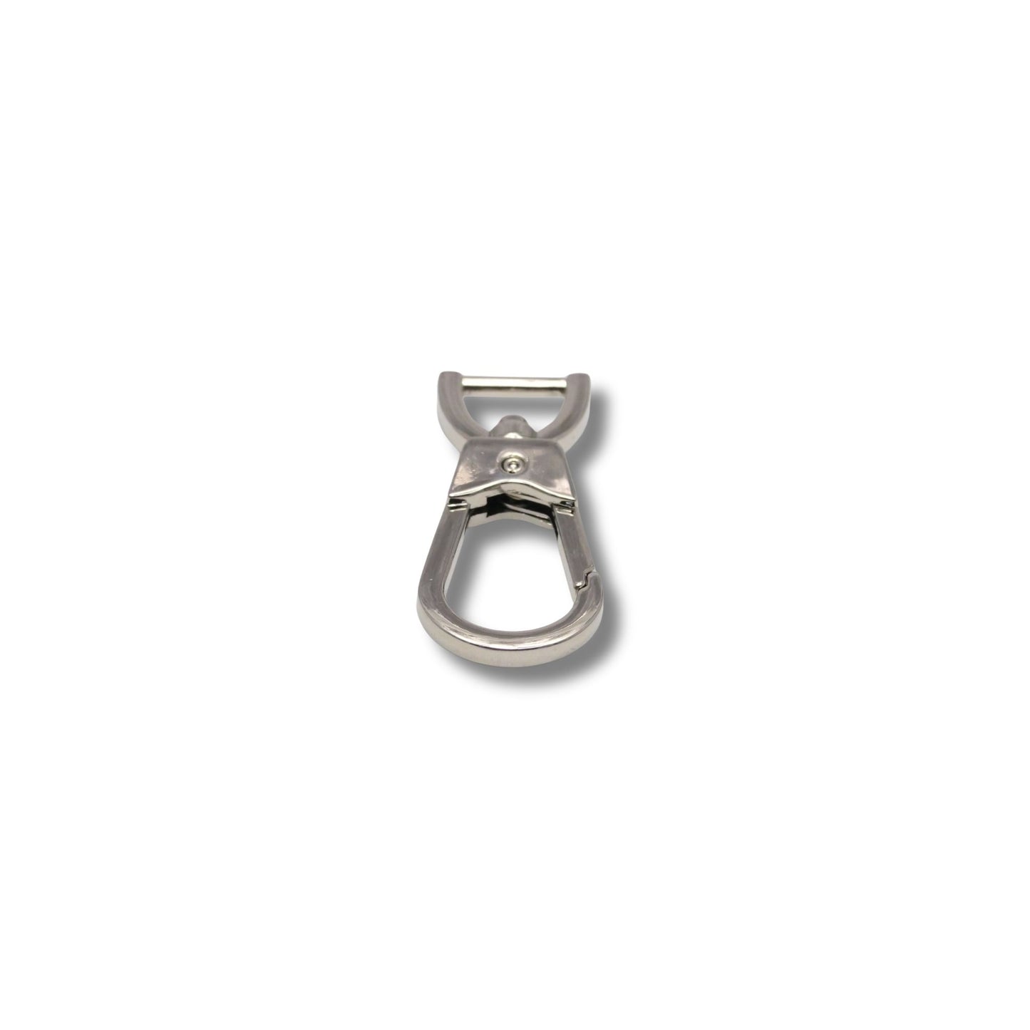 Musqueton nikkel, bandbreedte 15 mm