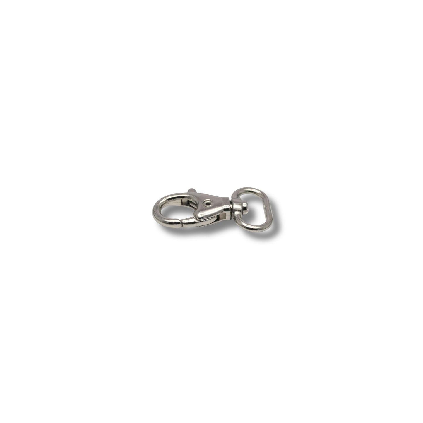 Musqueton nikkel, bandbreedte 15 mm