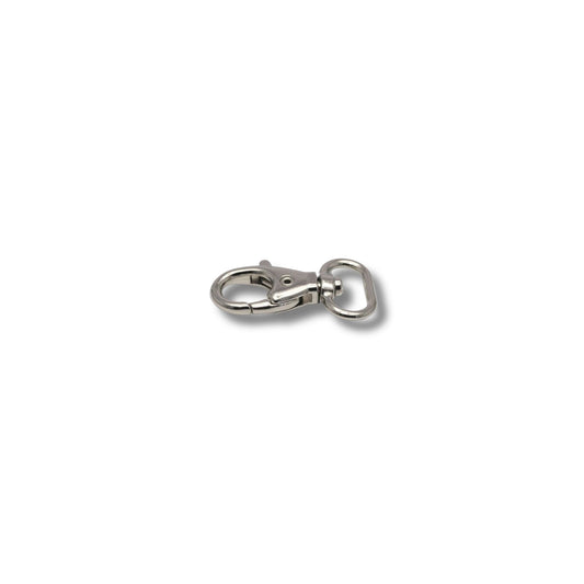 Musqueton nikkel, bandbreedte 15 mm