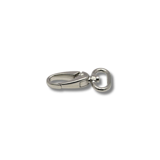 Musqueton nikkel, bandbreedte 20 mm