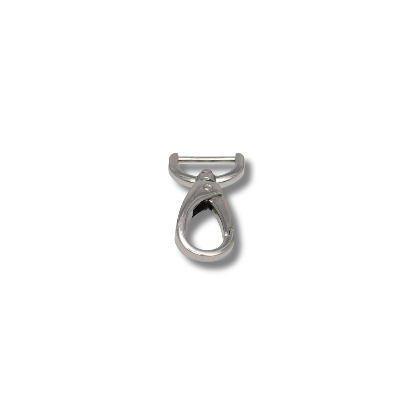 Musqueton nikkel, bandbreedte 20 mm
