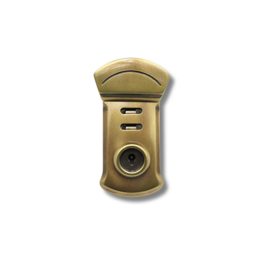 Ladderslot oud goud