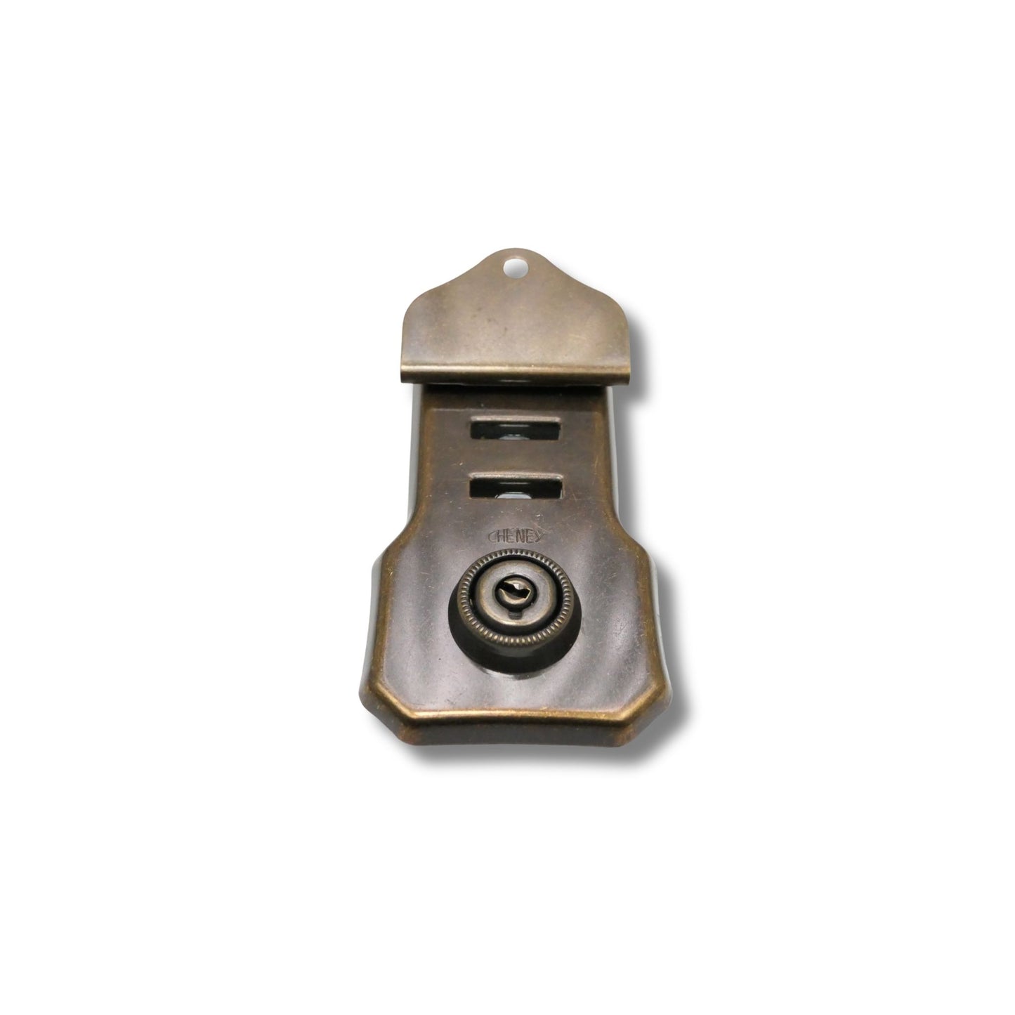 Ladderslot oud goud
