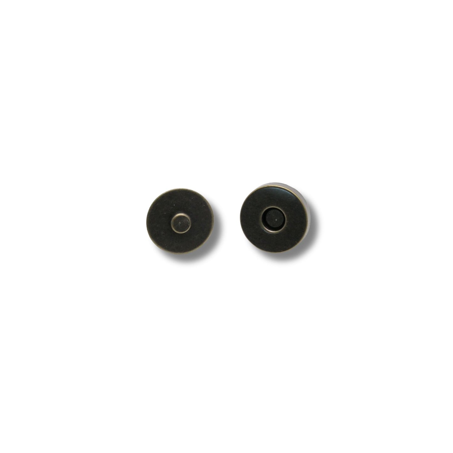 Magneetslot oud goud