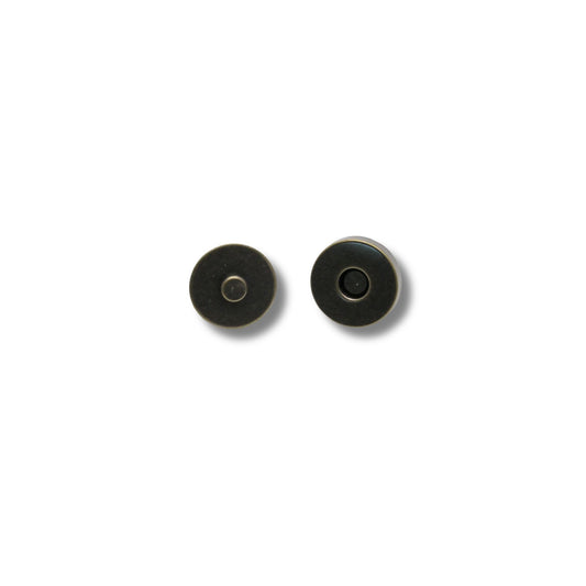 Magneetslot oud goud
