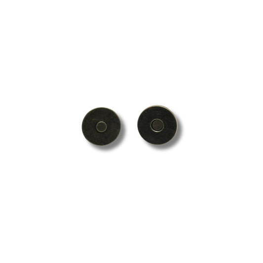 Magneetslot dun oud goud