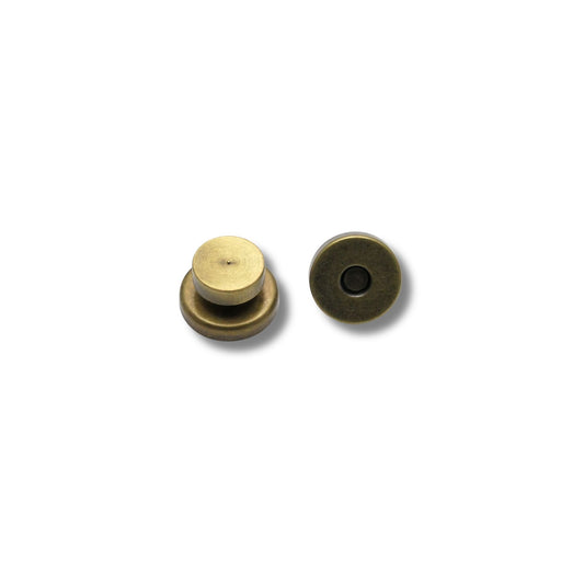 Magneetsluiting oud goud