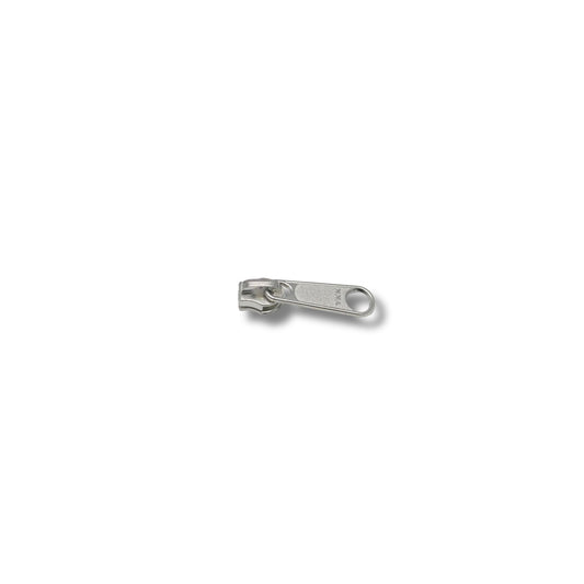 Trekker YKK nikkel voor rits 3mm