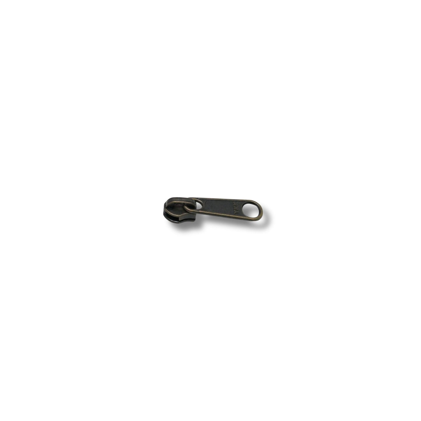 Trekker YKK oud goud voor rits 3mm