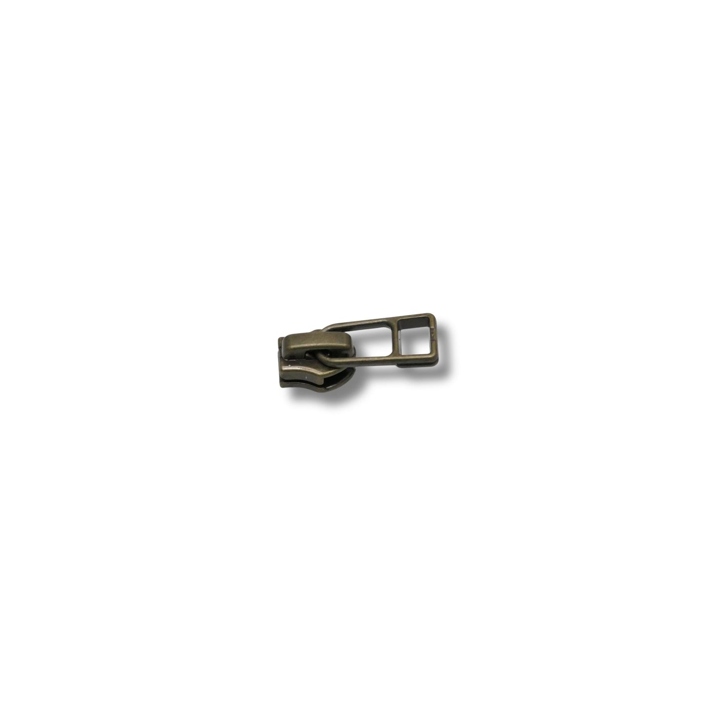Trekker YKK oud goud voor rits 5mm
