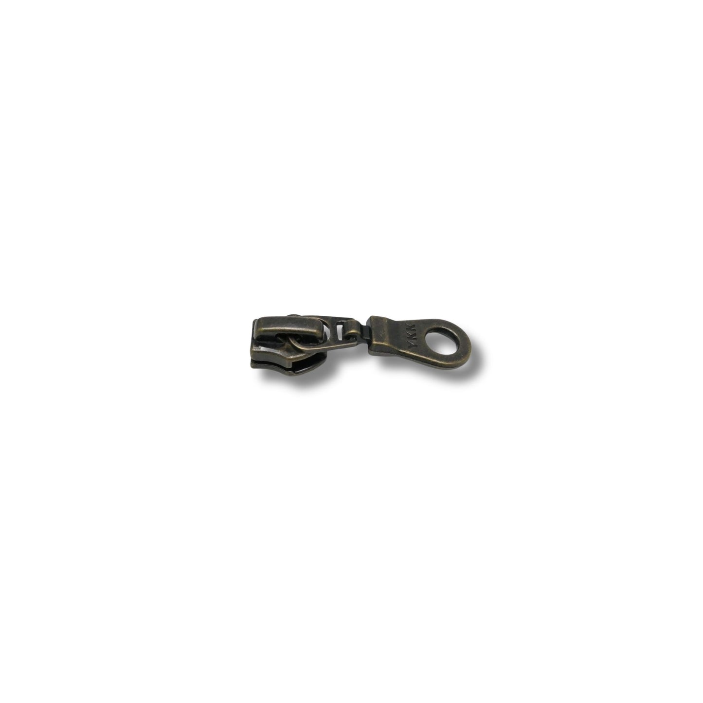 Trekker YKK oud goud voor rits 5mm