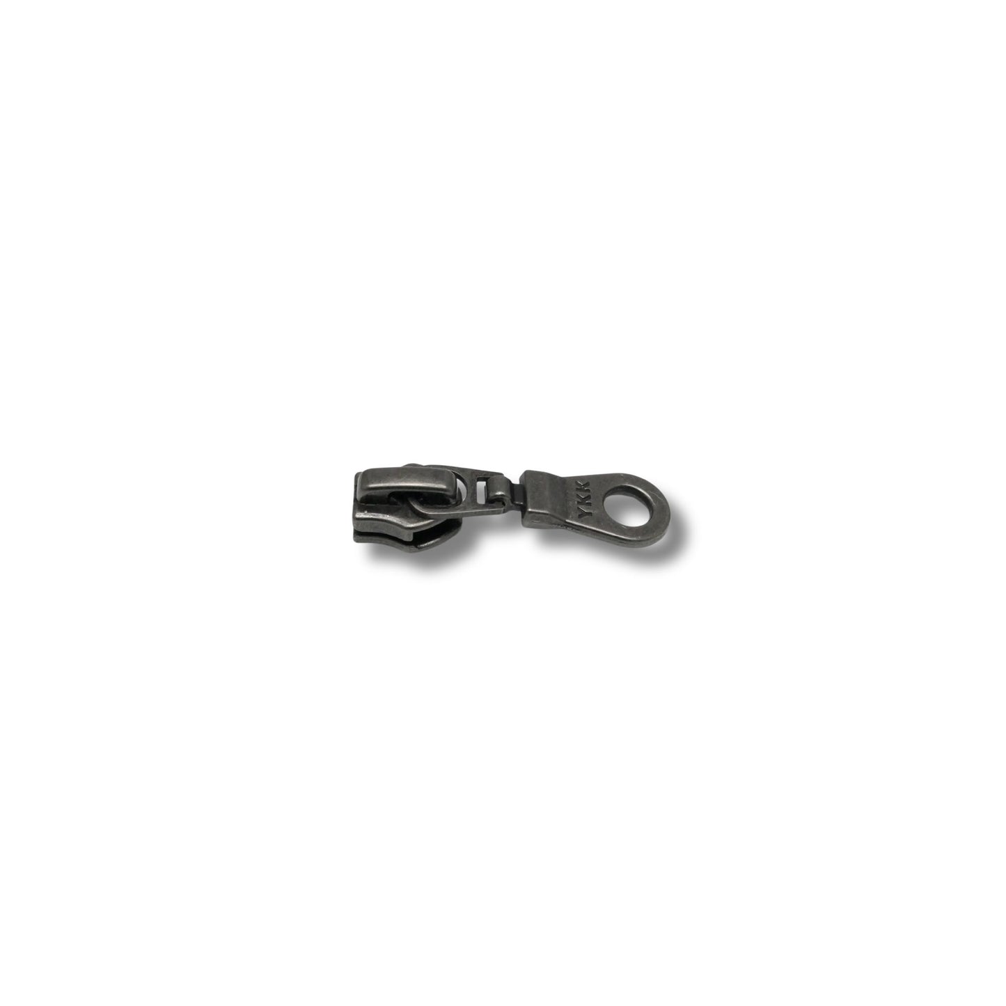 Trekker YKK oud nikkel voor rits 5mm