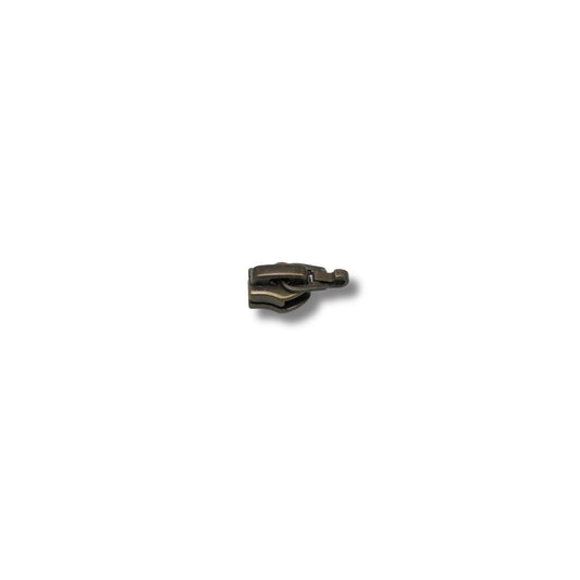 Trekker YKK oud goud voor rits 5mm