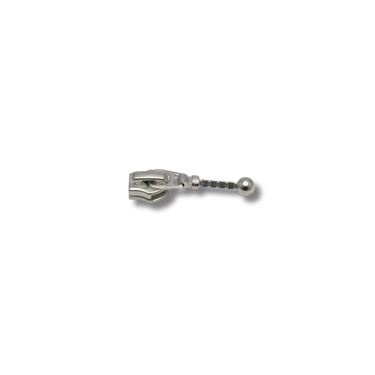 Trekker YKK nikkel voor rits 5mm
