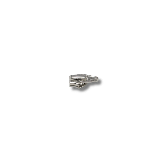 Trekker YKK nikkel voor rits 5mm