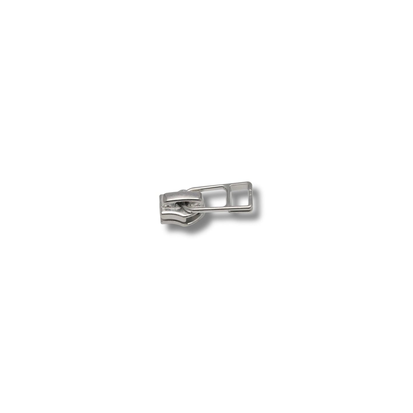 Trekker YKK nikkel voor rits 5mm
