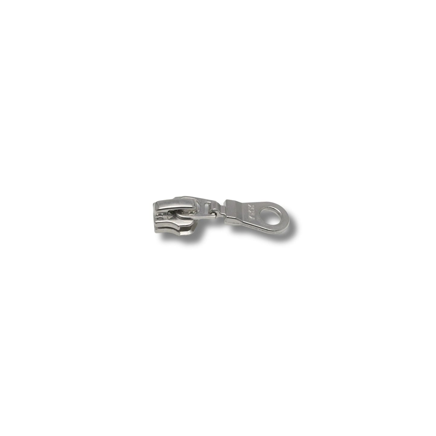 Trekker YKK nikkel voor rits 5mm