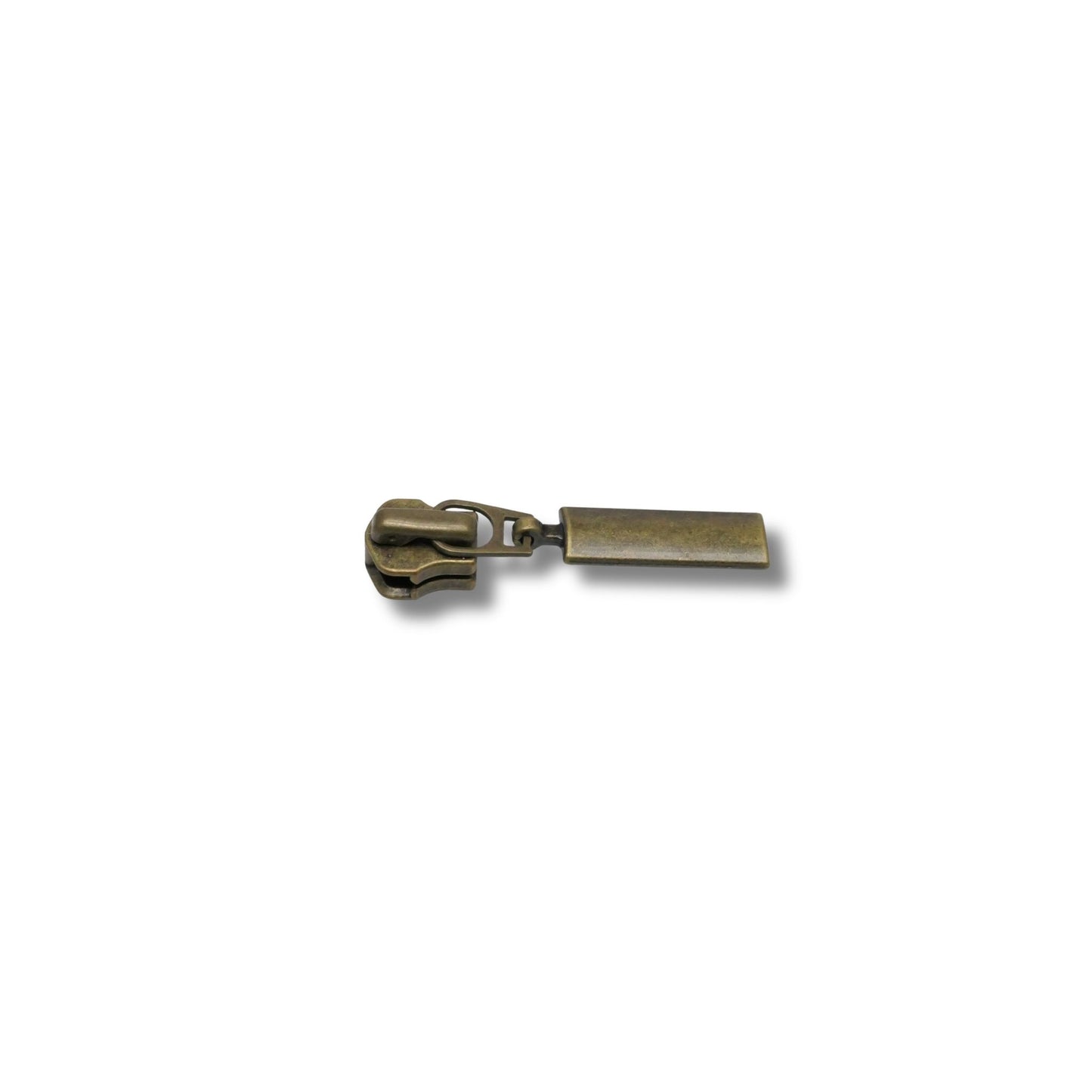 Trekker YKK oud goud voor rits 5mm