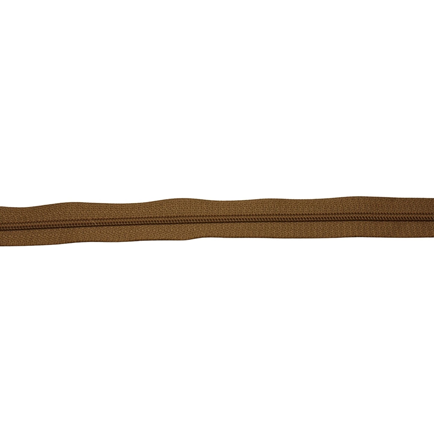 Rits YKK 3mm bruin