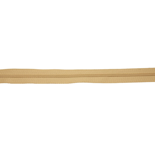 Rits YKK 3mm crème