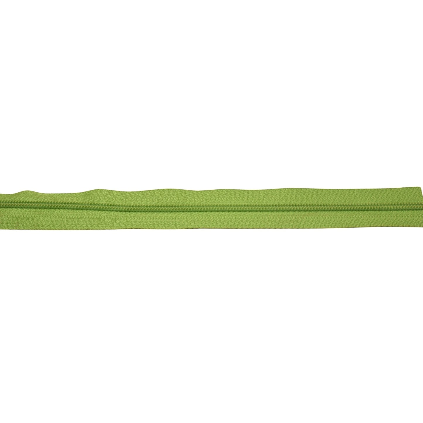 Rits YKK 3mm groen