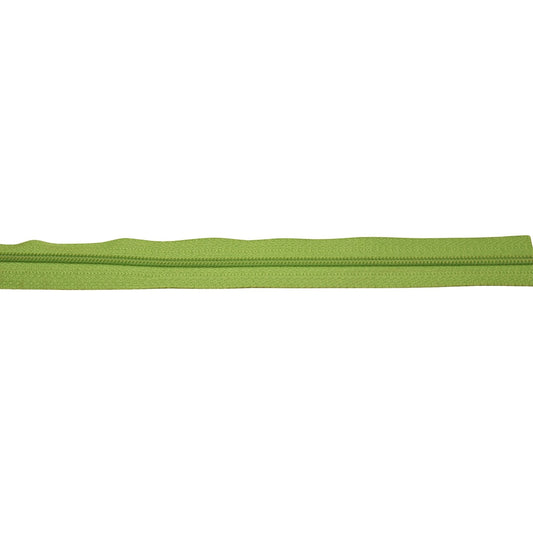 Rits YKK 3mm groen