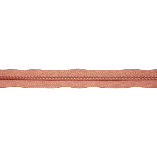 Rits YKK 5mm roze