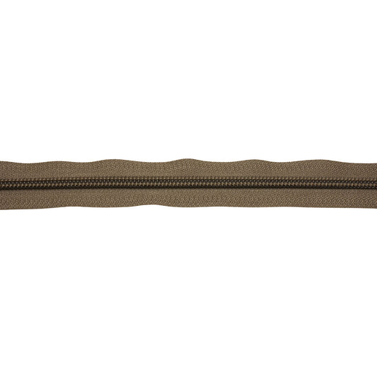 Rits YKK 5mm Taupe