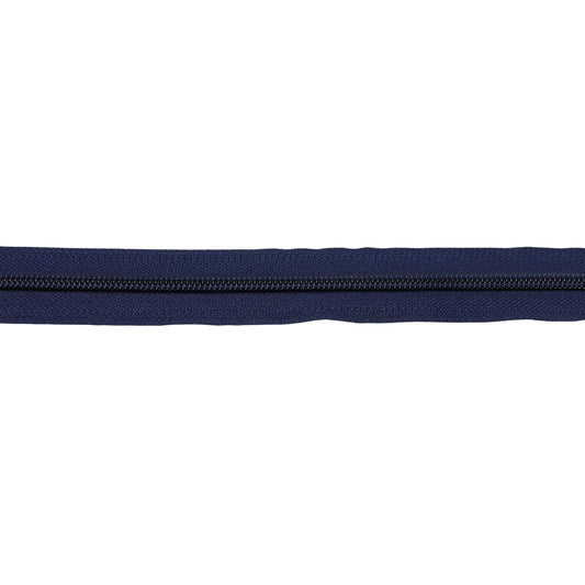 Rits YKK 5mm Donker Blauw