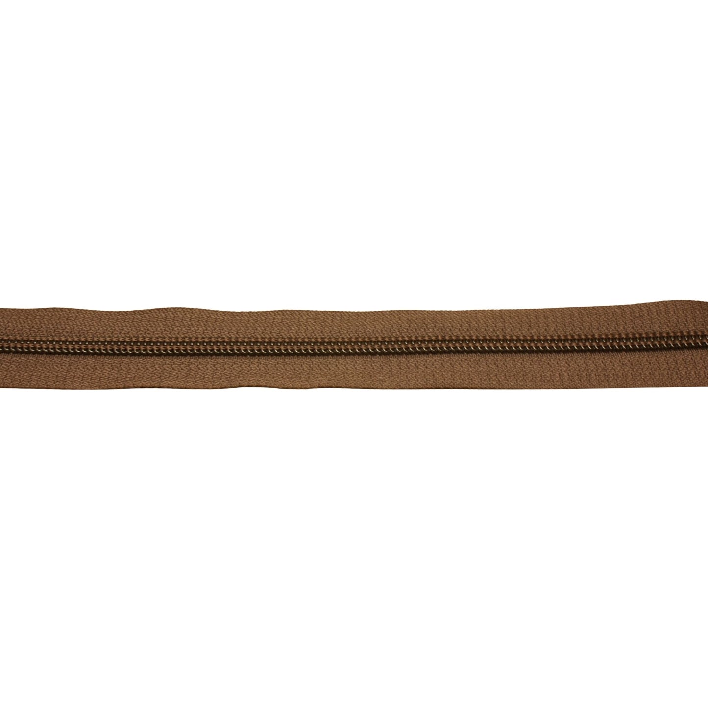 Rits YKK 5mm Donker Bruin