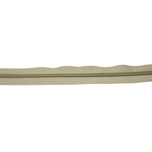 Rits YKK 5mm Grijs