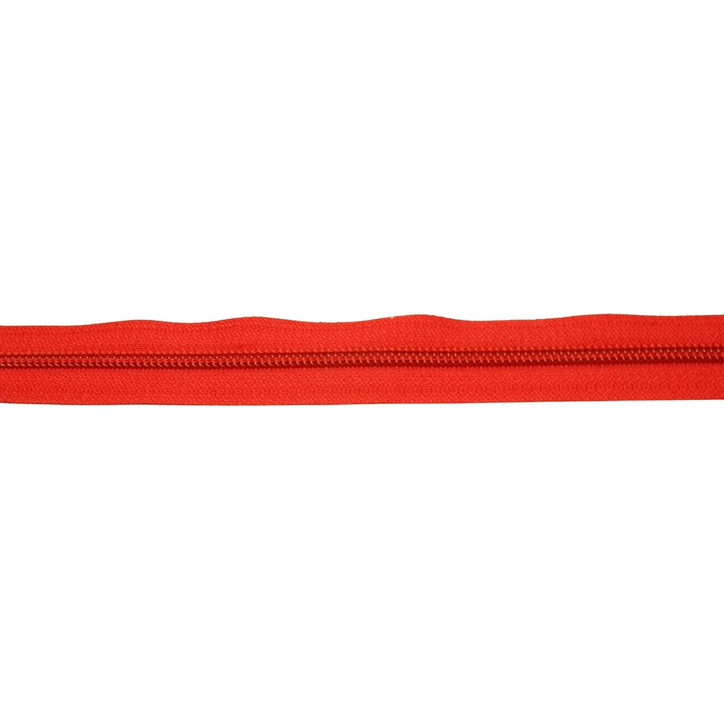 Rits YKK 5mm Rood