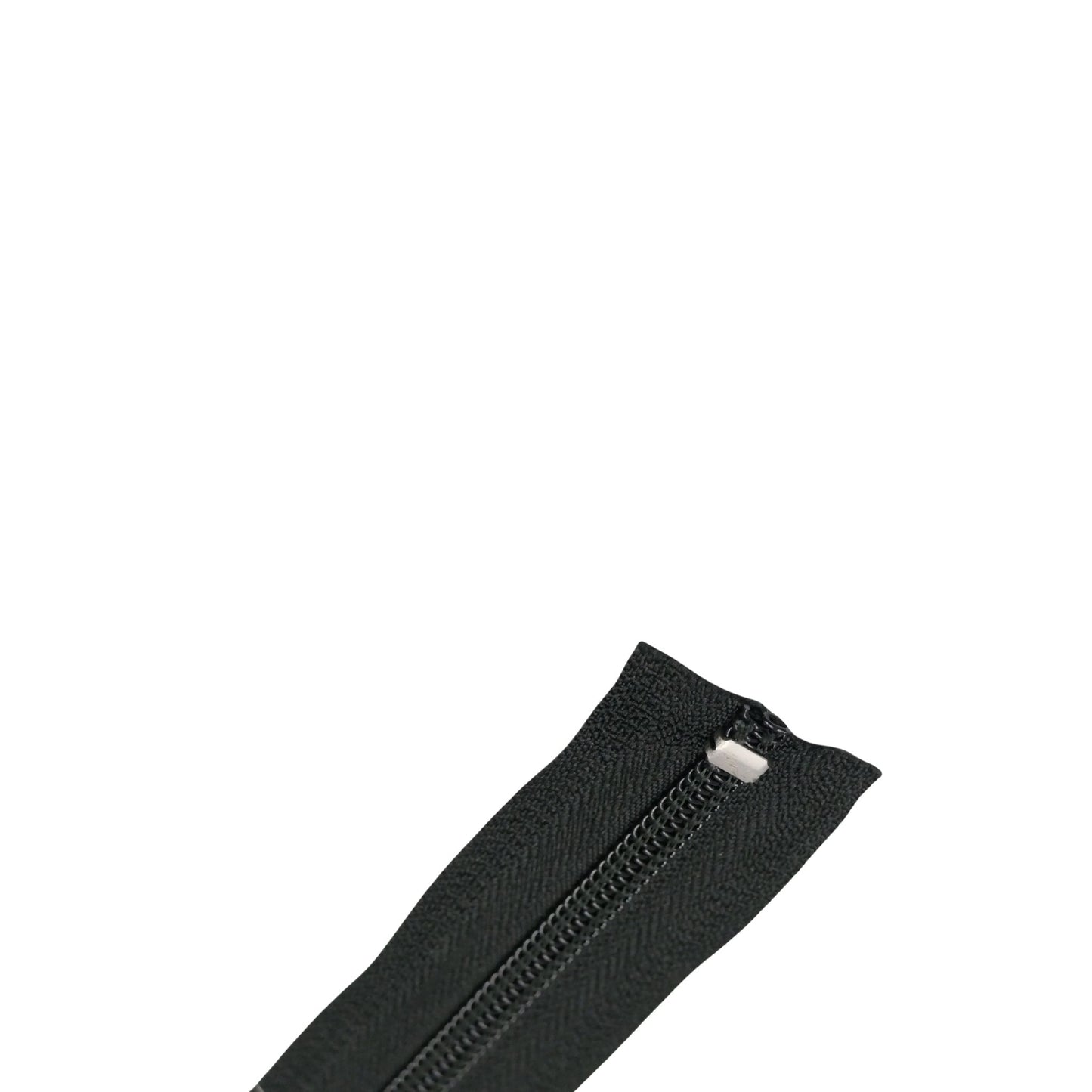 Eindstop nylon rits nikkel en oud goud (10)