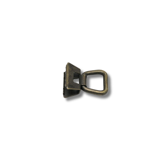 Schouderriem bevestiging oud goud