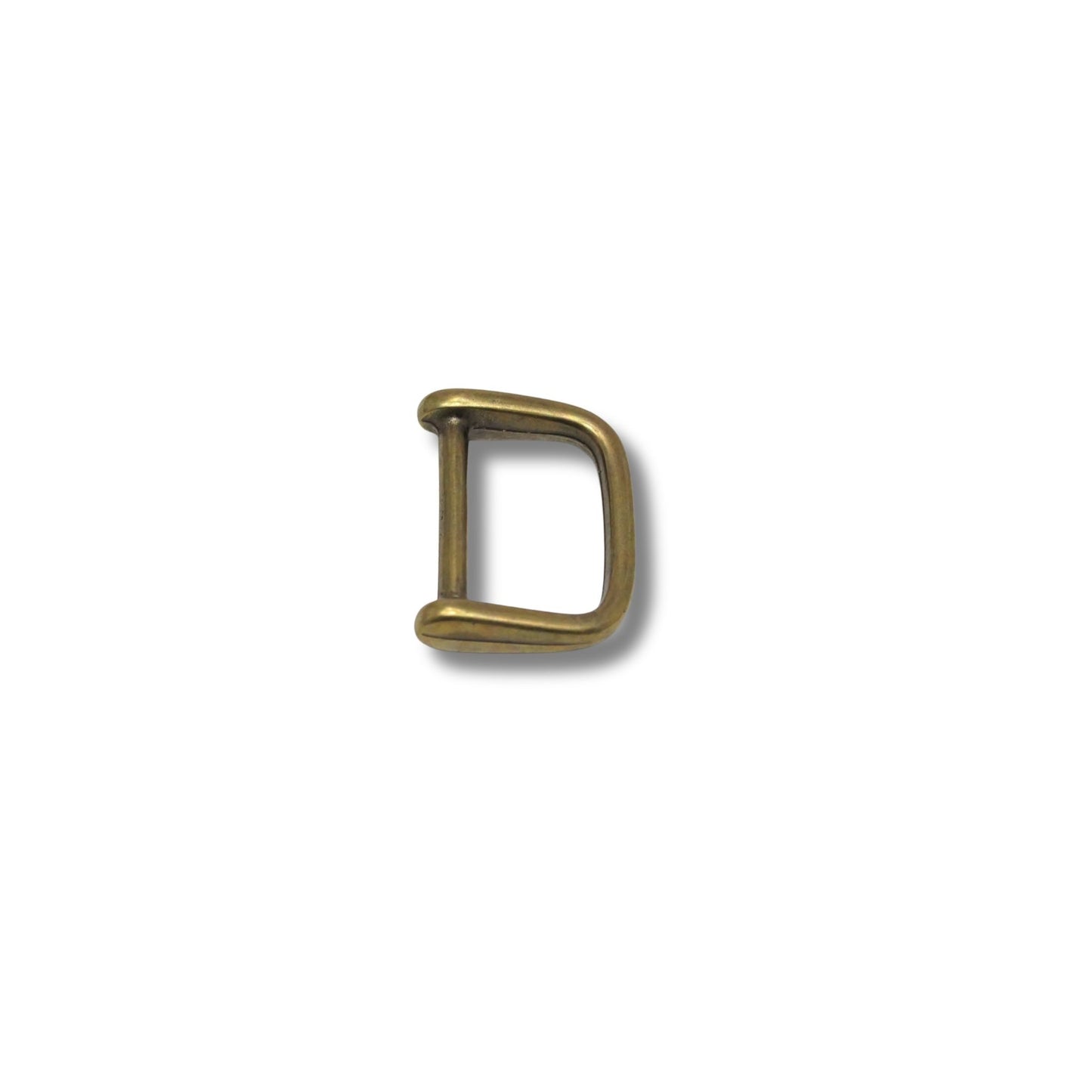 Handvatbevestiging oud goud 25 mm