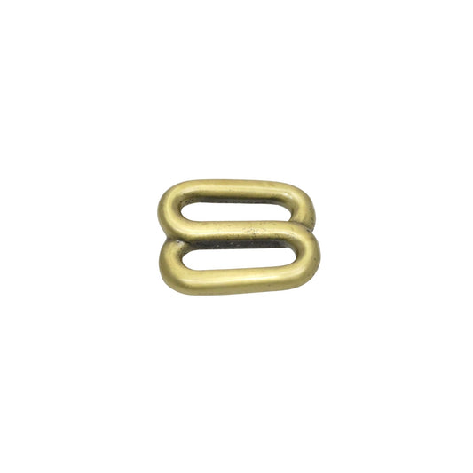 Handvatbevestiging oud goud 25 mm