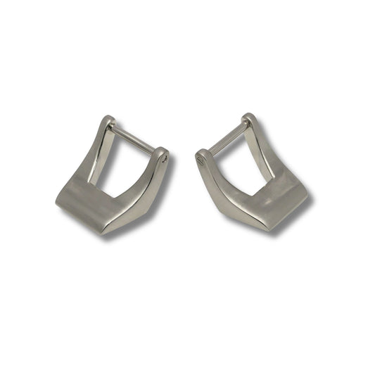 Handvatbevestiging nikkel 20 mm