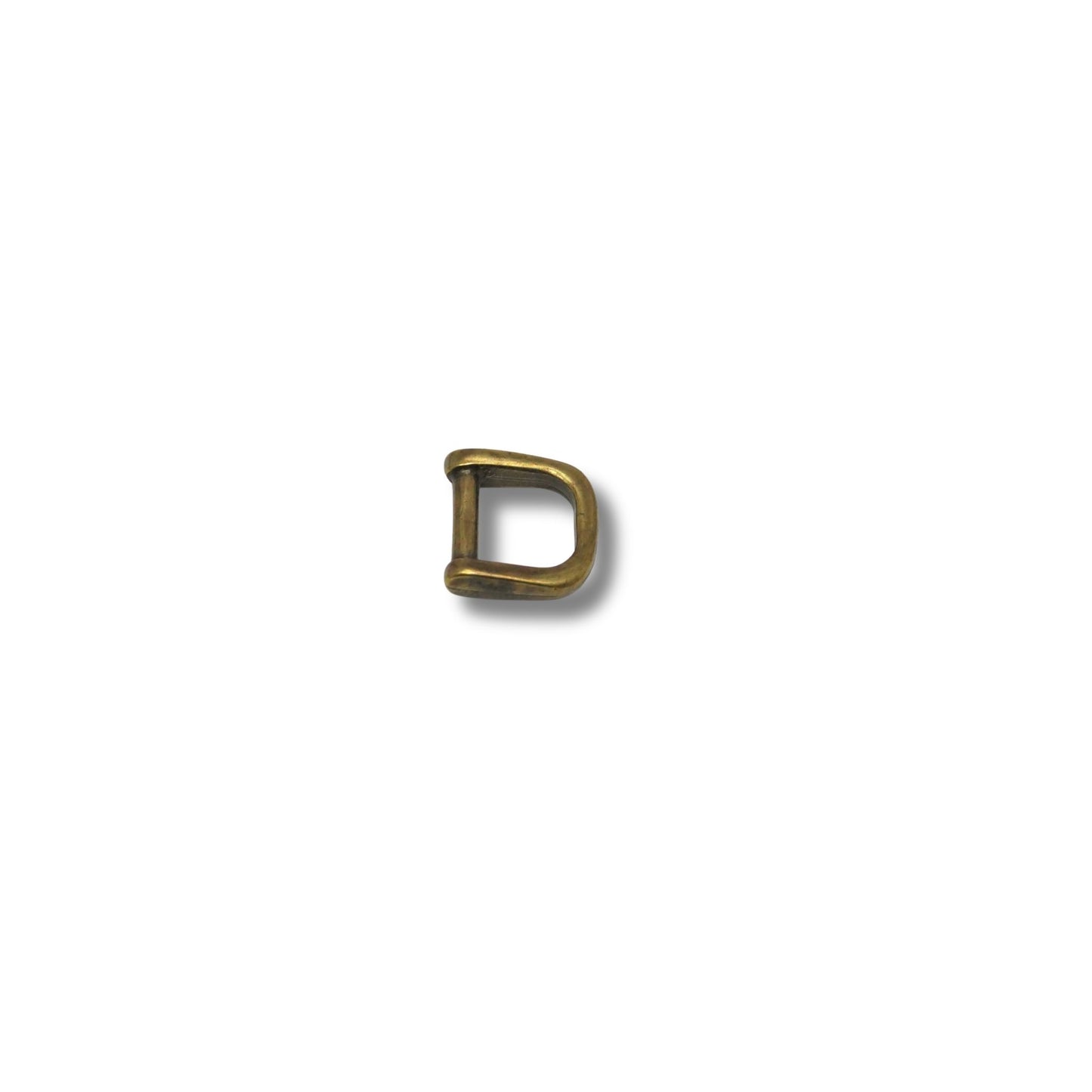 Handvatbevestiging oud goud 12 mm