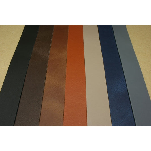 Strook splitleer 120cm, breedte 1cm