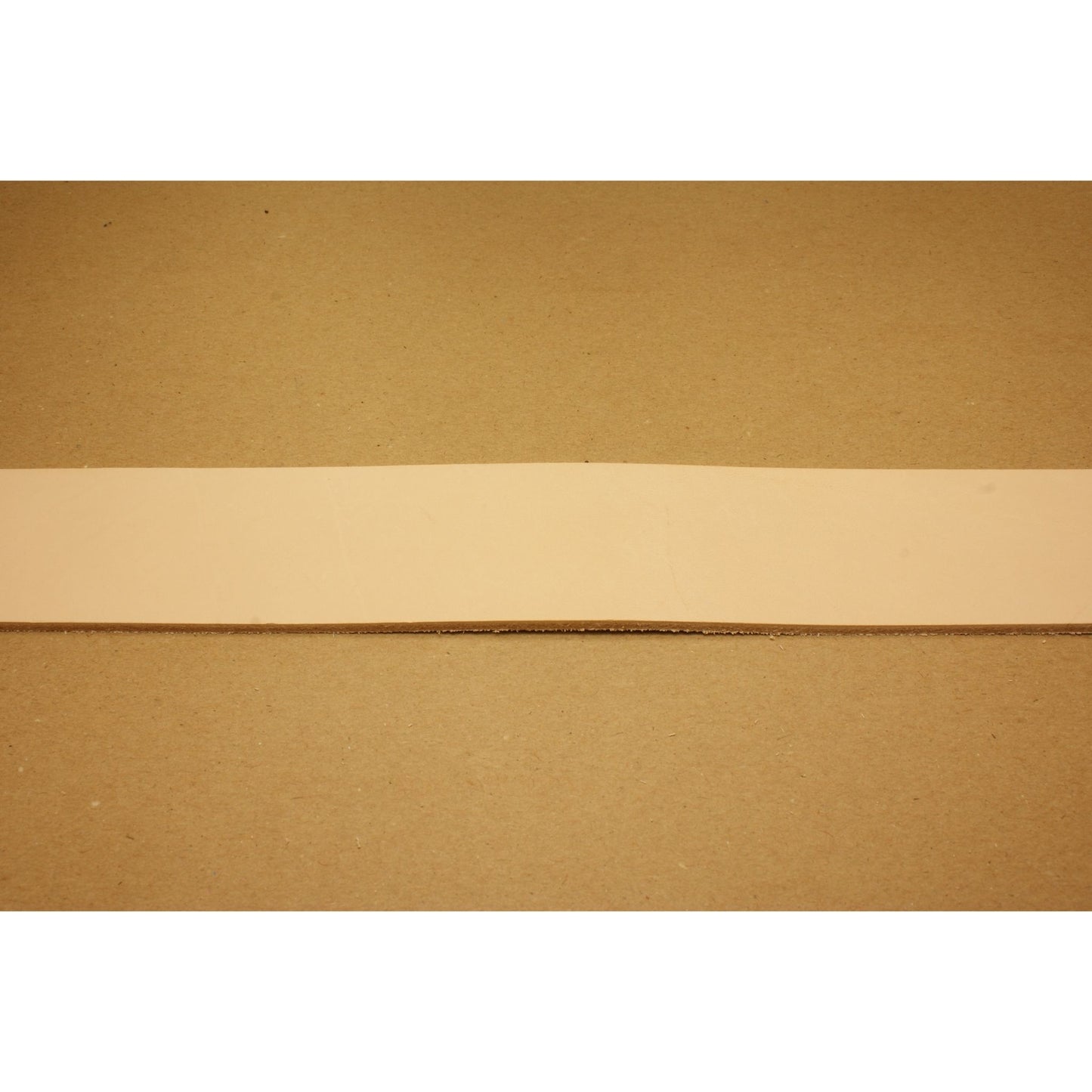 Strook tuigleer 120cm, breedte 9cm