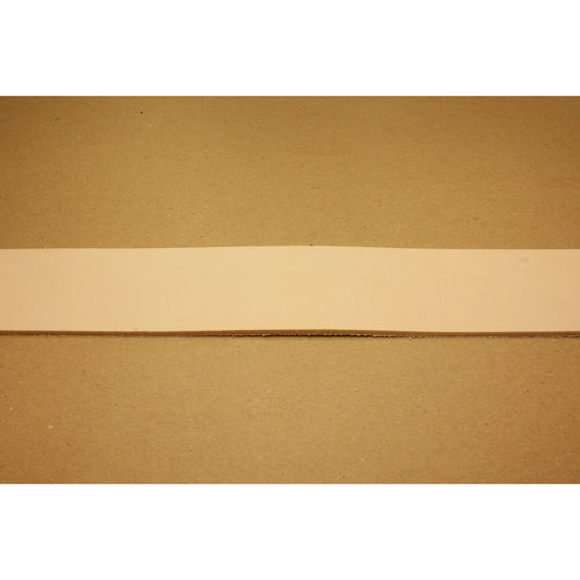 Strook tuigleer 55cm, breedte 1cm