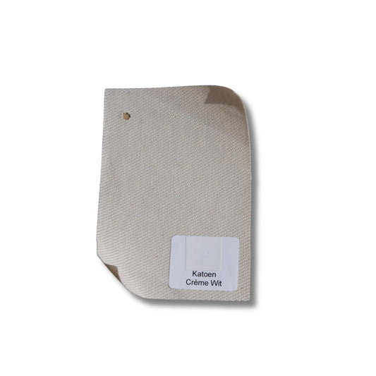 Voering katoen creme wit