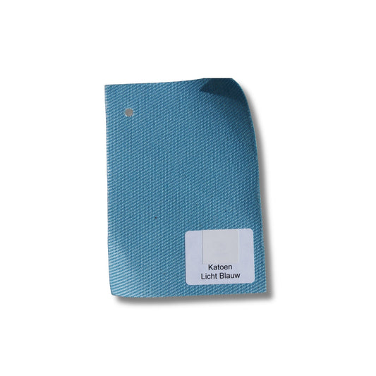 Voering katoen licht blauw